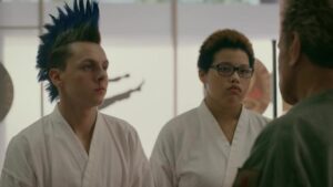 Смотреть на Лордфильм 2.0 Сериал Кобра Кай 2018