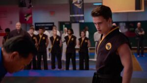 Смотреть на Лордфильм 2.0 Сериал Кобра Кай 2018